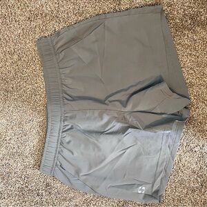 Gray Athletic Shorts